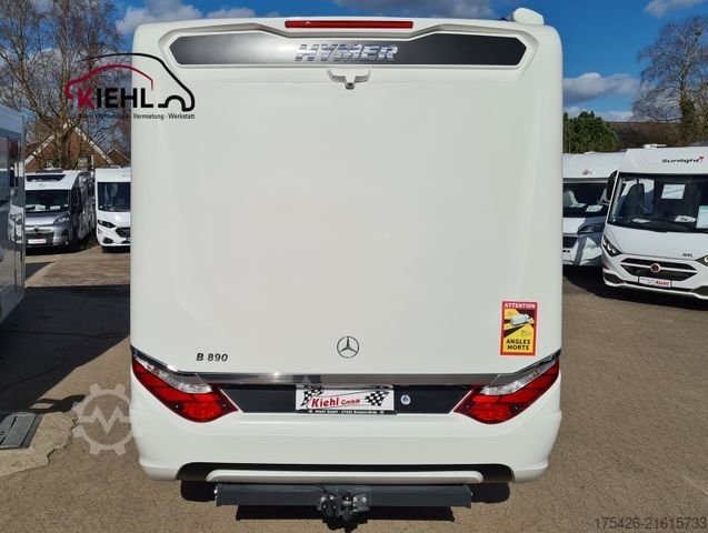 Integriertes Wohnmobil HYMER/ERIBA B-Klasse ML I 890 *Pakete: Plus+Arktis+Autarkie*