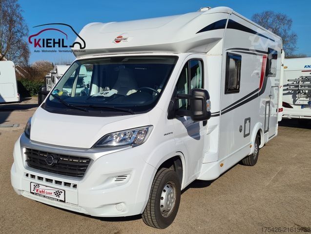 Teilintegriertes Wohnmobil BÜRSTNER Lyseo Time T 690 G *SAT+TV*Sommer + Winterräder*