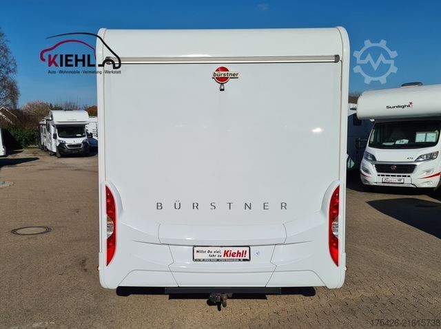 Teilintegriertes Wohnmobil BÜRSTNER Lyseo Time T 690 G *SAT+TV*Sommer + Winterräder*