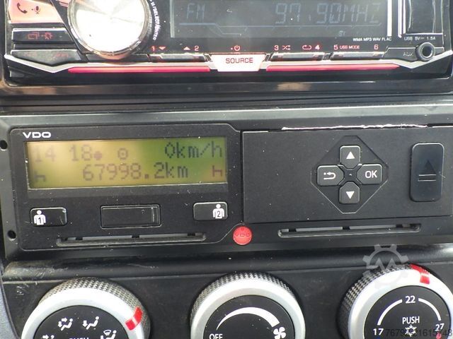 Dreiseitenkipper FUSO 7 C 18 Kipper 3,9m/Palfinger Kran/Greifer/2xAHK