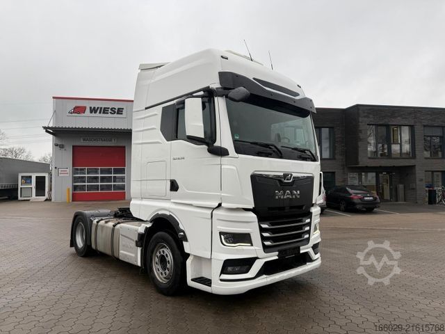 Standard SZM MAN TGX 18.510 mit Hydraulik