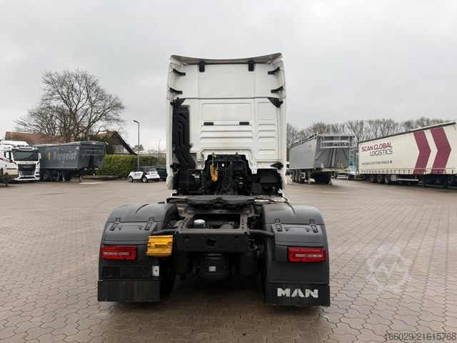 Standard SZM MAN TGX 18.510 mit Hydraulik