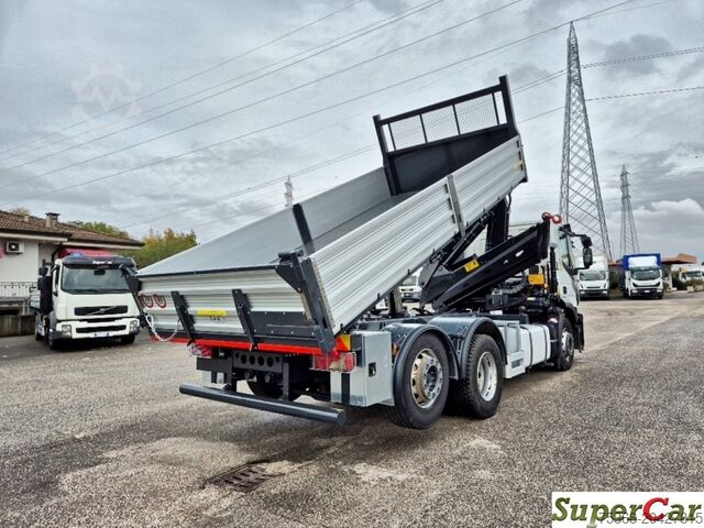 LKW mit Kran und Kipper Iveco STRALIS 260S31