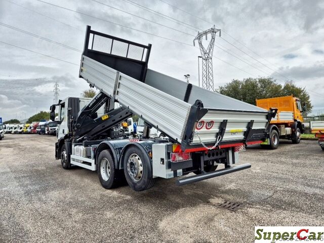 Truck with crane and tipper Iveco STRALIS 260S31