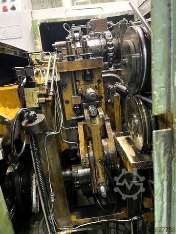 2 Matrizen - 3 Schlag Presse NAKASHIMADA NP80