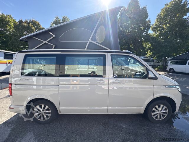 Wohnmobil Volkswagen California Ocean 2022 | Automatico | Tetto a soffietto