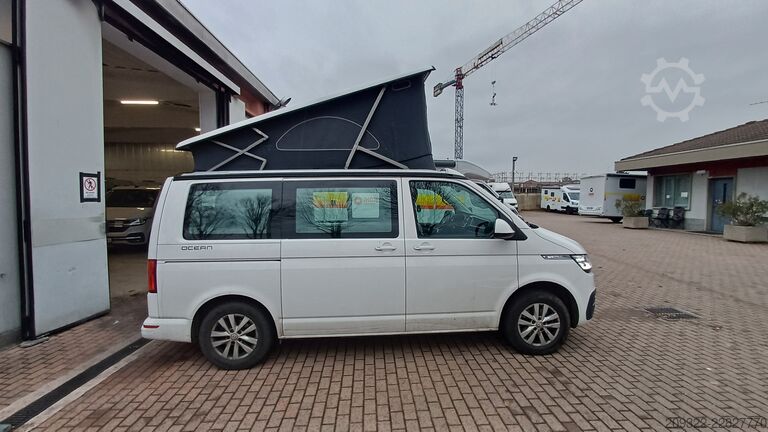 Wohnmobil Volkswagen California Ocean 2022 | Automatico | Tetto a soffietto
