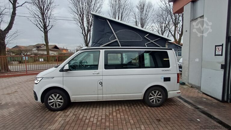 Wohnmobil Volkswagen California Ocean 2022 | Automatico | Tetto a soffietto