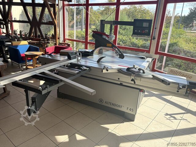 Formatkreissäge Altendorf F 45 ProDrive CNC / DIGIT L / Duplex