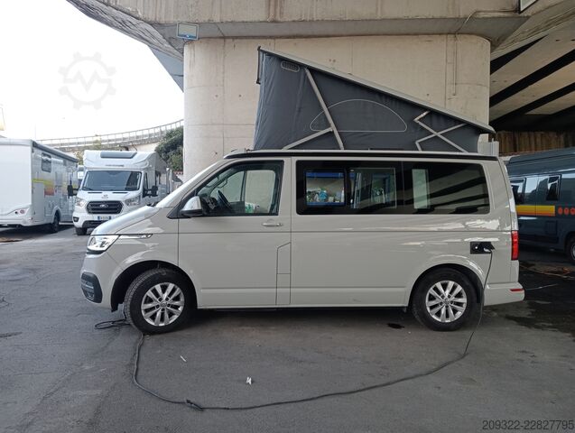 Wohnmobil Volkswagen California Ocean 2022 | Automatico | Tetto a soffietto