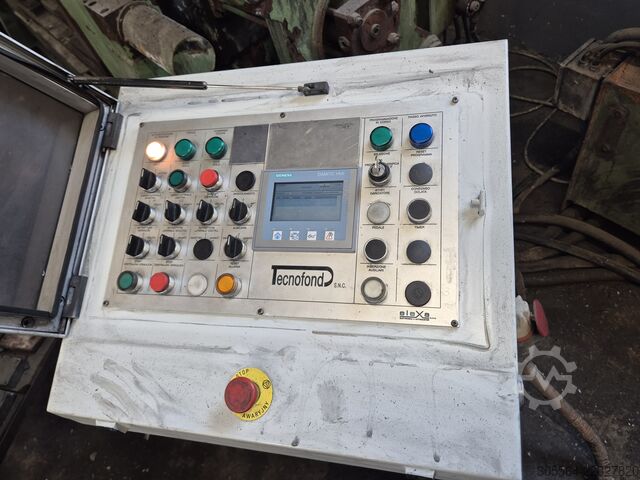 Die casting machine Tecnofond MR 1600R