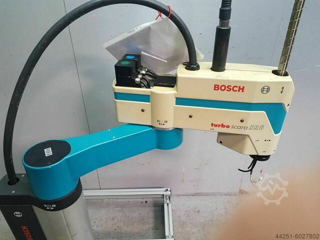Swivel arm robot 3842999836 Robot Bosch Turbo Scara SR8