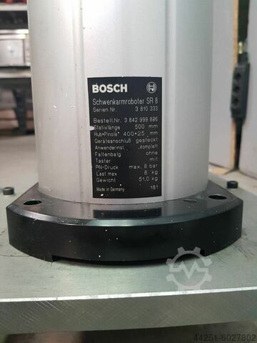 Swivel arm robot 3842999836 Robot Bosch Turbo Scara SR8