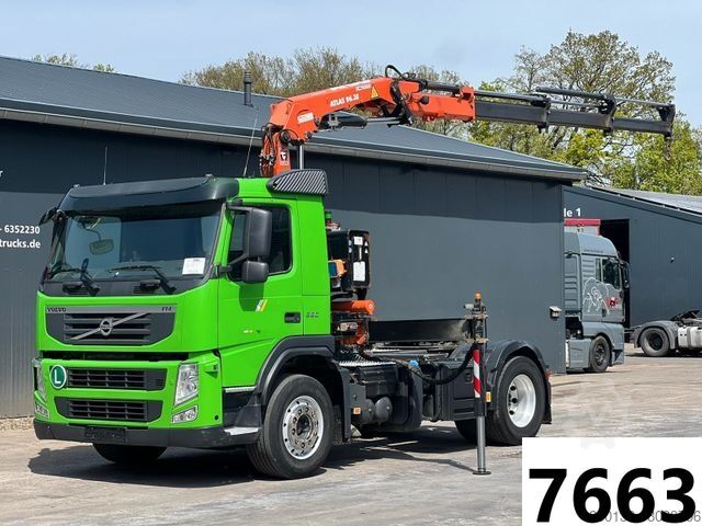 Standard SZM VOLVO FM 330 4x2 mit Atlas AK96.3E Ladekran