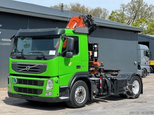 Standard SZM VOLVO FM 330 4x2 mit Atlas AK96.3E Ladekran