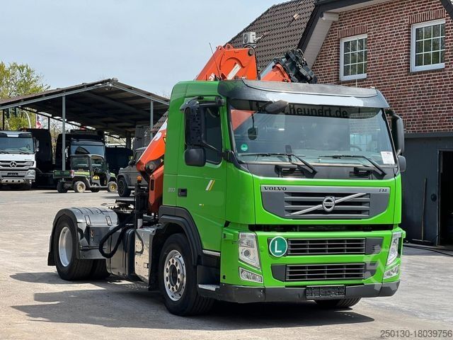 Standard SZM VOLVO FM 330 4x2 mit Atlas AK96.3E Ladekran