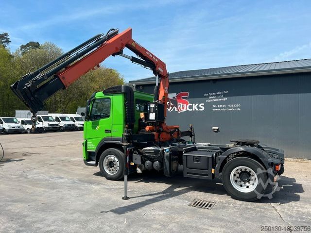 Standard SZM VOLVO FM 330 4x2 mit Atlas AK96.3E Ladekran
