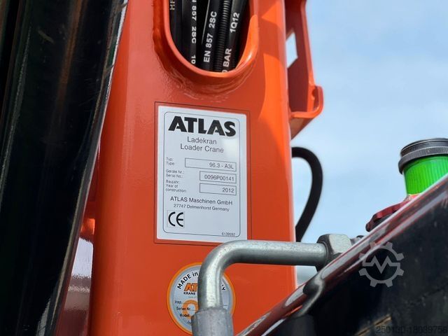 Standard SZM VOLVO FM 330 4x2 mit Atlas AK96.3E Ladekran