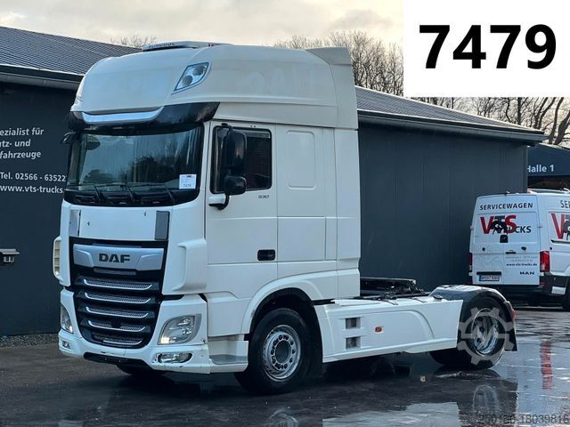 Standard tractor unit DAF XF 530 EU6 4x2 BL Retarder 2Tanks