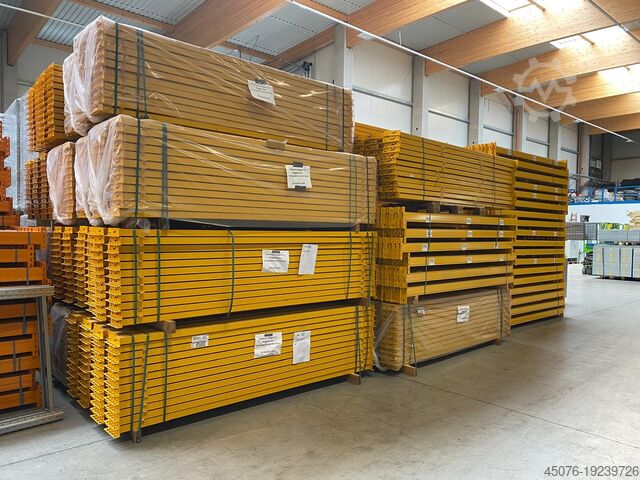 600 linear meters of pallet racking STOW, as new Stow 