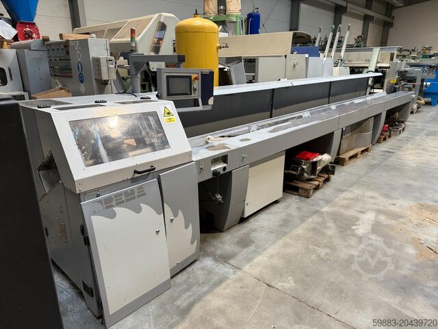 Cross-cutting line optimization Rema AP-500