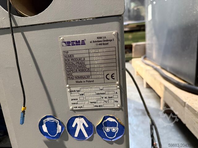 Cross-cutting line optimization Rema AP-500