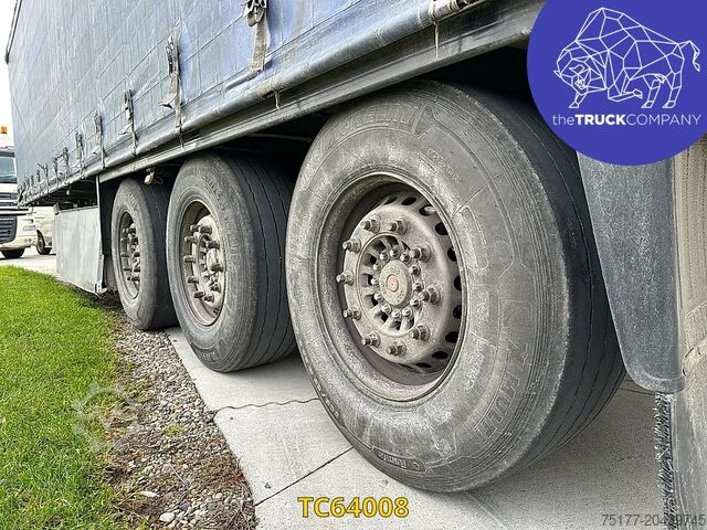 Schiebeplanen Schmitz Cargobull SCS 27