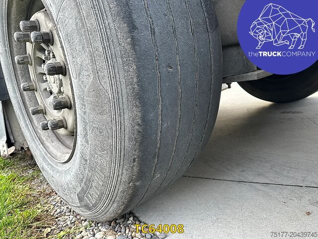 Schiebeplanen Schmitz Cargobull SCS 27