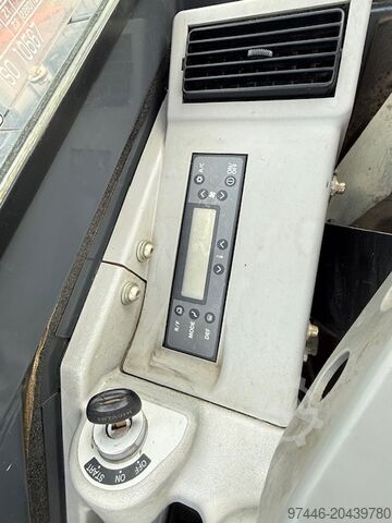 Minibagger Hitachi ZX 55 U-5A