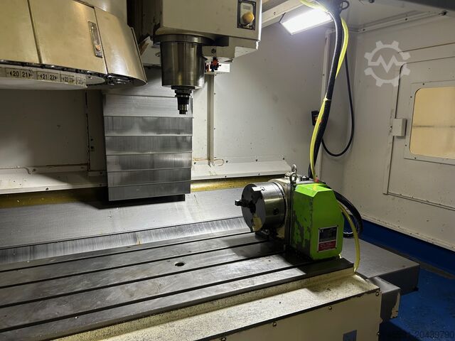 Vertikales Bearbeitungszentrum DAEWOO Mynx 540, 4.axis