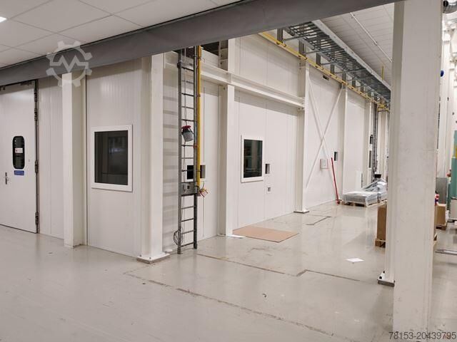 Klimaraum mit Luftaufbereitungssystem Stinstra Climate Room