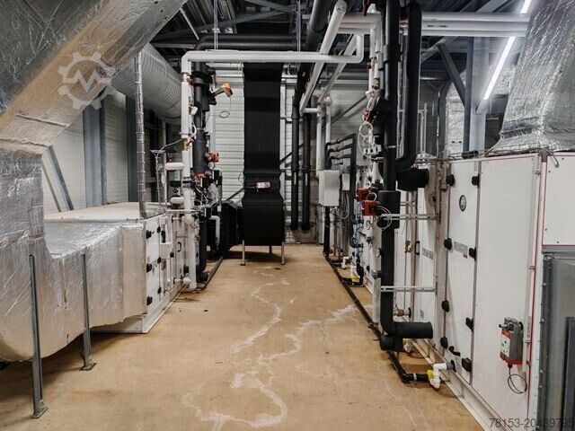 Klimaraum mit Luftaufbereitungssystem Stinstra Climate Room