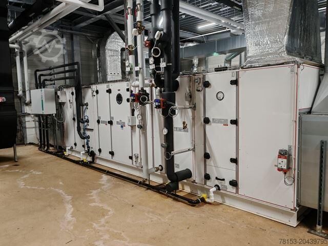 Klimaraum mit Luftaufbereitungssystem Stinstra Climate Room