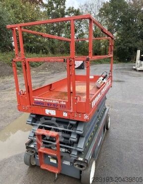 Scherenarbeitsbühne Skyjack SJ III 4632 Elektro 11,75m