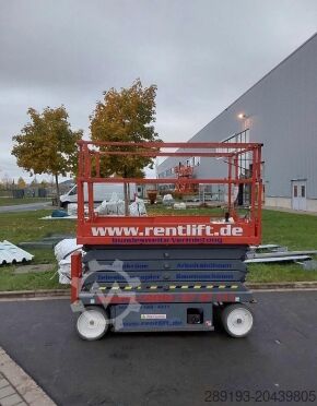 Scherenarbeitsbühne Skyjack SJ III 4632 Elektro 11,75m