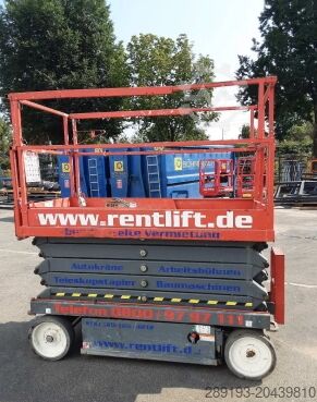 Scherenarbeitsbühne Skyjack SJ III 4632 Elektro 11,75m