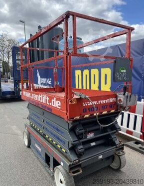 Scherenarbeitsbühne Skyjack SJ III 4632 Elektro 11,75m