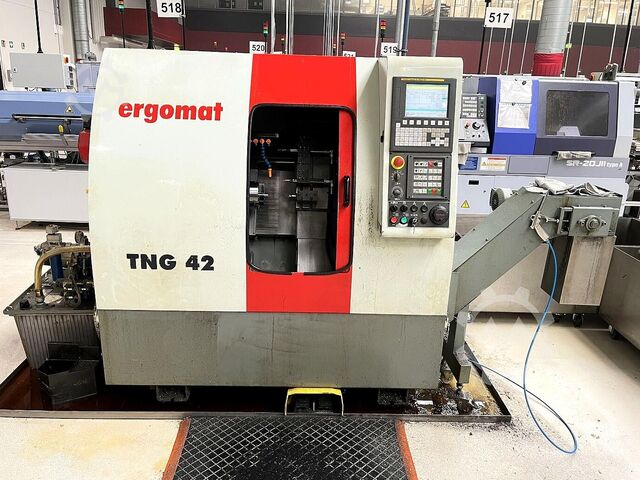 CNC Drehmaschine Ergomat TNG42