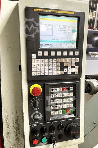 CNC Drehmaschine Ergomat TNG42