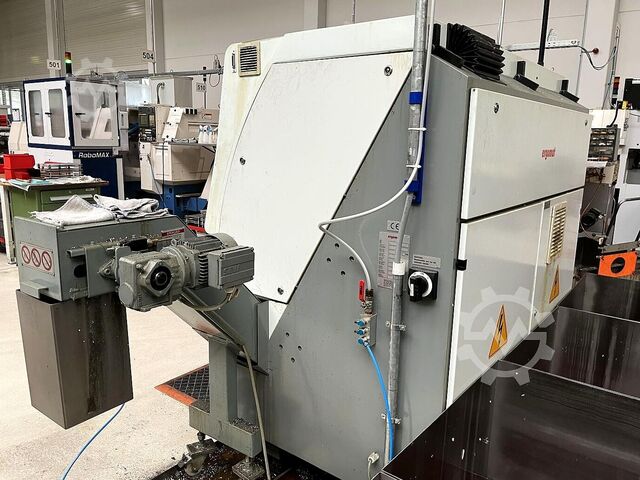 CNC Drehmaschine Ergomat TNG42