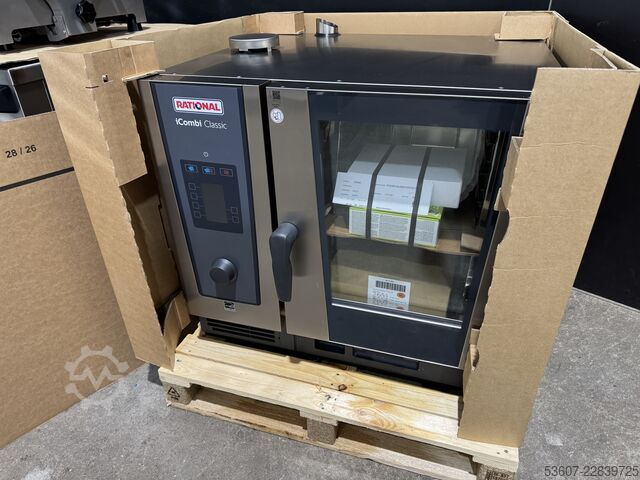 Combi steamers Rational iCombi Classic 6-1/1