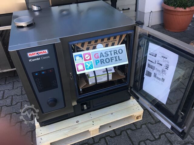 Combi steamers Rational iCombi Classic 6-1/1