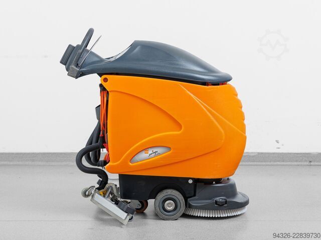TASKI SWINGO 755 B NEW BATTERIES Taski Swingo 755 B - 2018y - 1935 m²/h