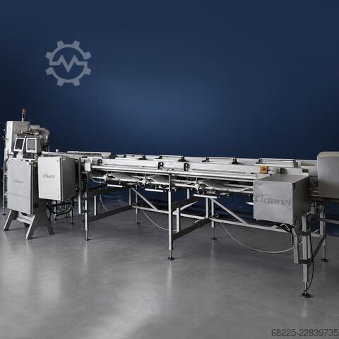 Fish processing machine Marel Smart Line dual lane grader