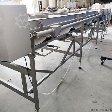 Fish processing machine Marel Smart Line dual lane grader