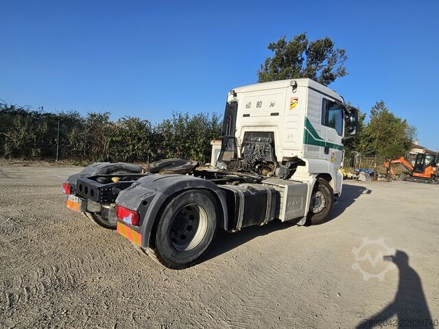 Standard tractor unit MAN TGS 18.500