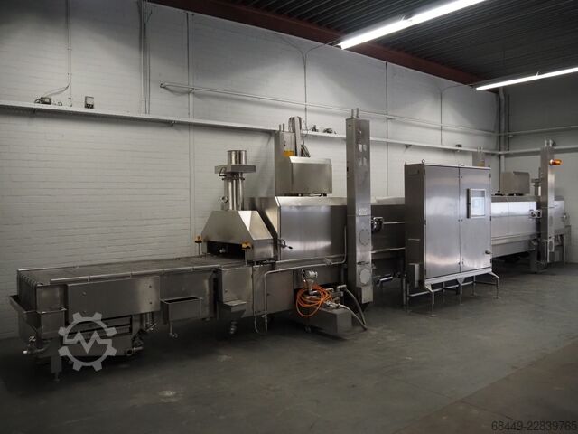 Heissluftofen Typ HLT 10000/1000 GEA-CFS Hete-lucht-tunnel, Type HLT 10000/1000