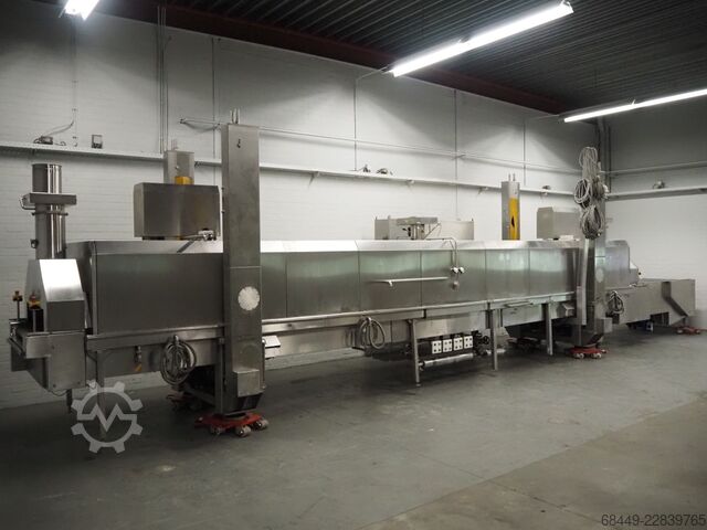 Heissluftofen Typ HLT 10000/1000 GEA-CFS Hete-lucht-tunnel, Type HLT 10000/1000