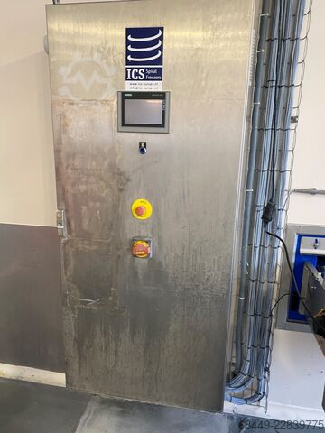 Doppel Spiralkühler ICS Dubbel Spiraalkoeltoren