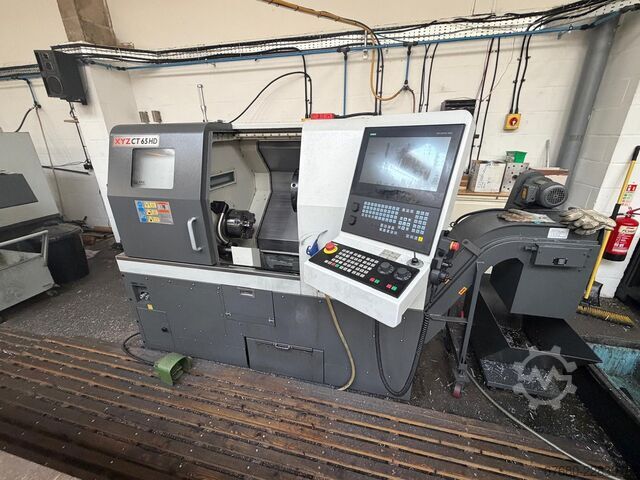 CNC lathe XYZ Machine Tools CT65HD